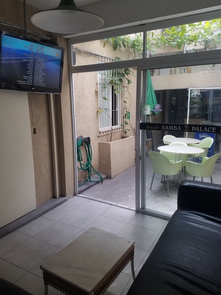 Samba Palace Hostel 리오데자네이루 외부 사진