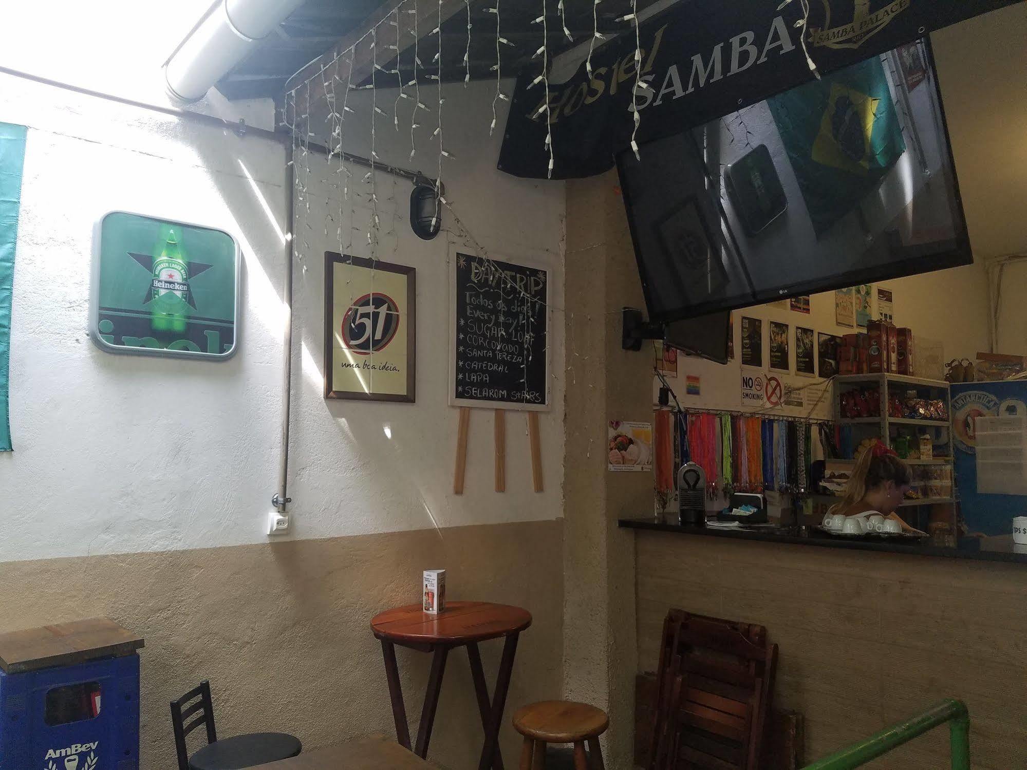 Samba Palace Hostel 리오데자네이루 외부 사진